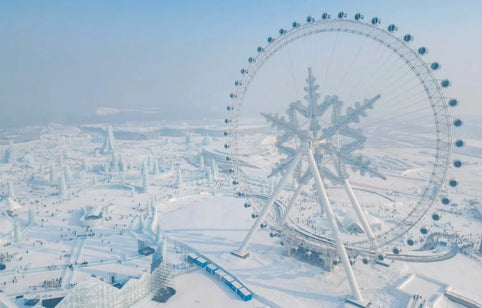 A City Where Winter Turns to Poetry