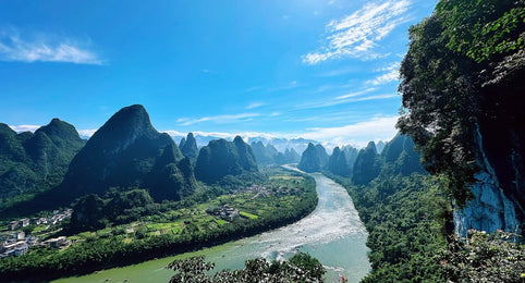 The Finest Scenery under Heaven