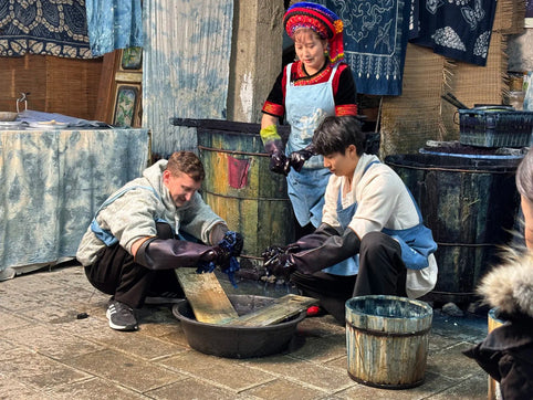 Tie-Dye Experience in Dali: Discover and Enjoy the Art of Tie-Dye