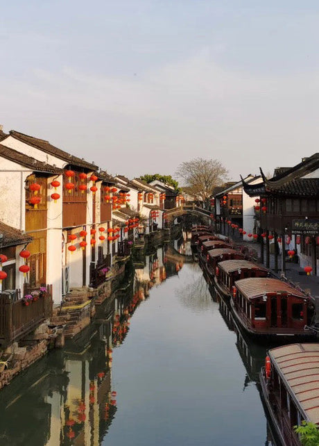 China's Journey on Water
