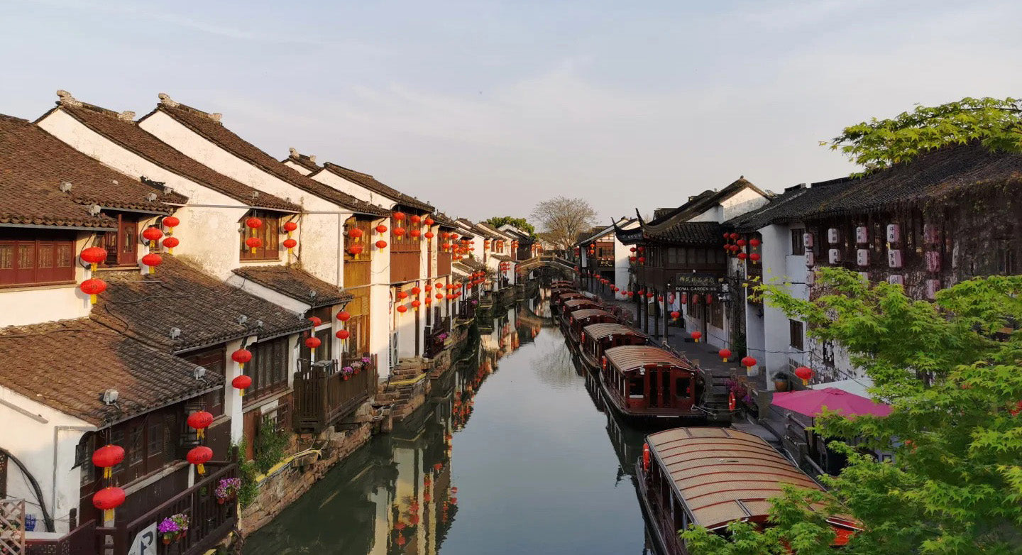 China's Journey on Water
