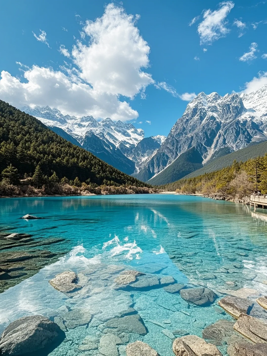 8 Days Dali Lijiang Shangri-La Lugu Lake Muslim Tour Line B Dali Santorini