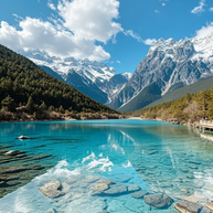 8 Days Dali Lijiang Shangri-La Lugu Lake Muslim Tour Line B Dali Santorini