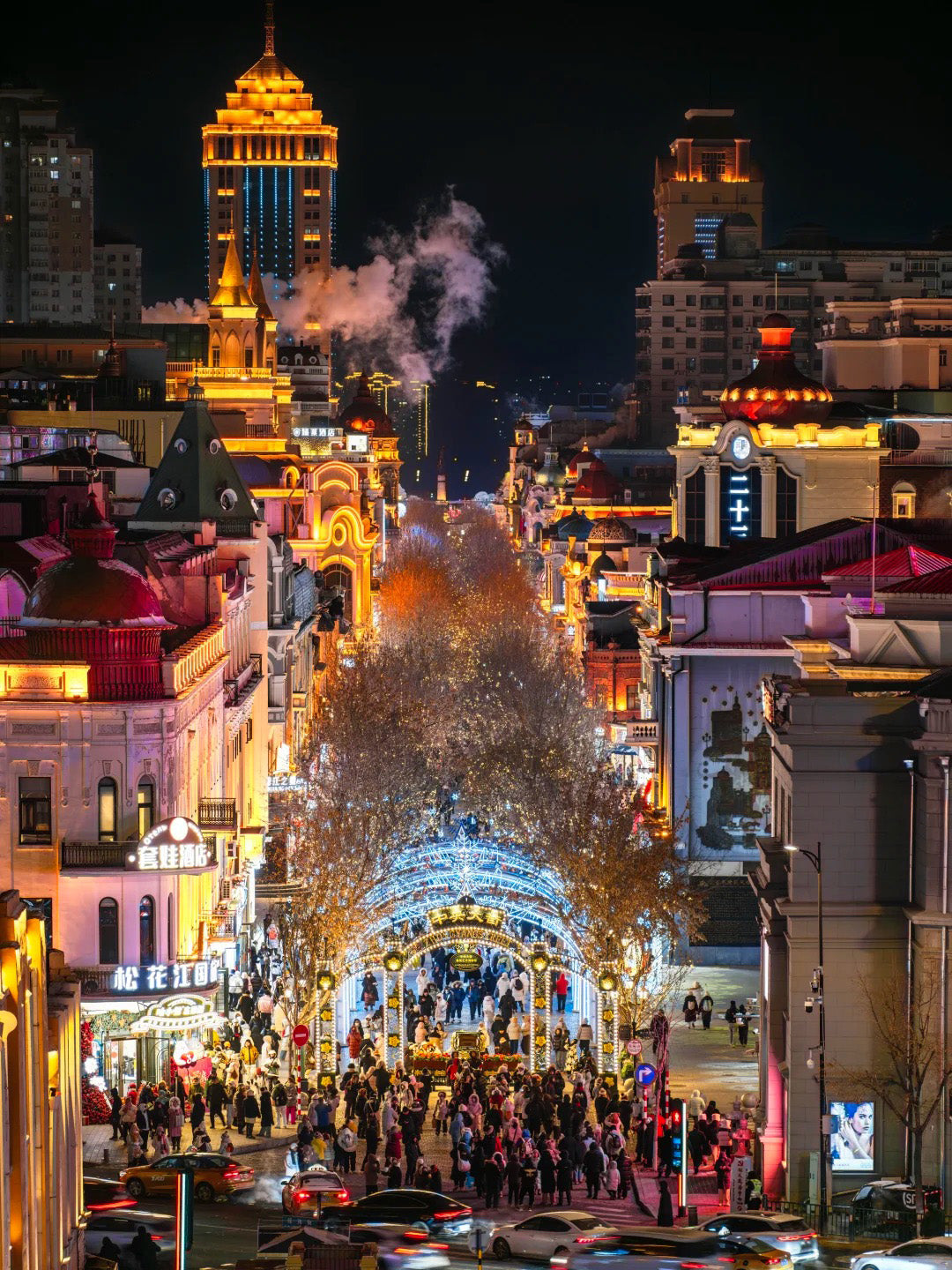 Circuit hivernal de 6 jours à Harbin
