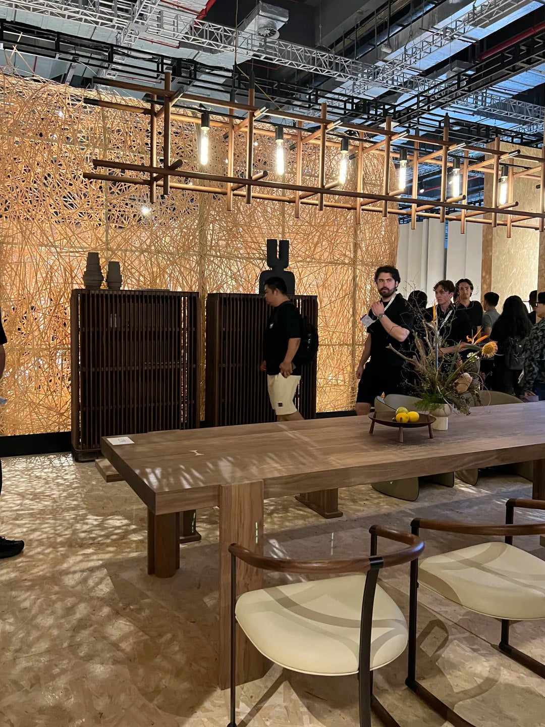 China International Furniture Fair (Shanghai) Business Trip