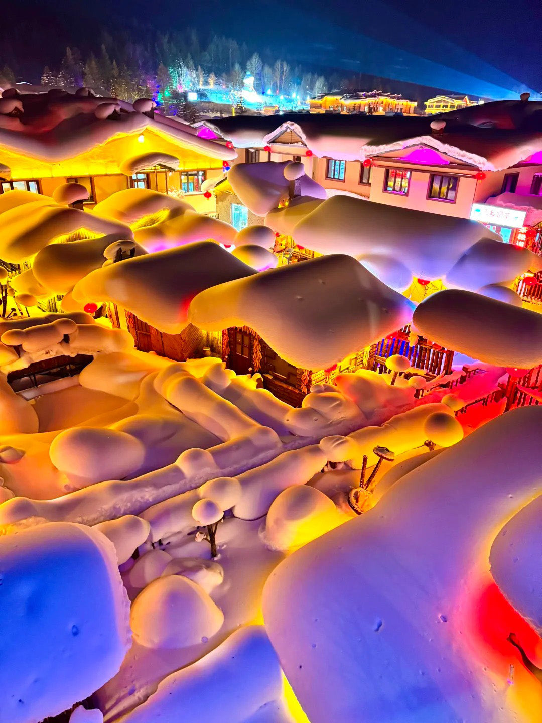 7 Days Harbin Ice and Snow Festival Winter Tour