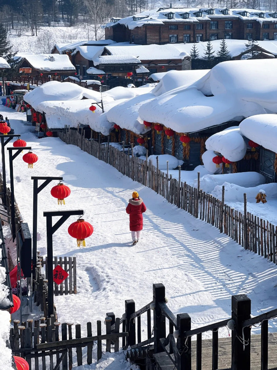 7 Days Harbin Ice and Snow Festival Winter Tour