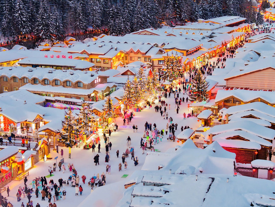 7 Days Harbin Ice and Snow Festival Winter Tour