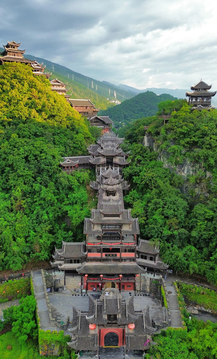 Circuit de 5 jours à Chongqing