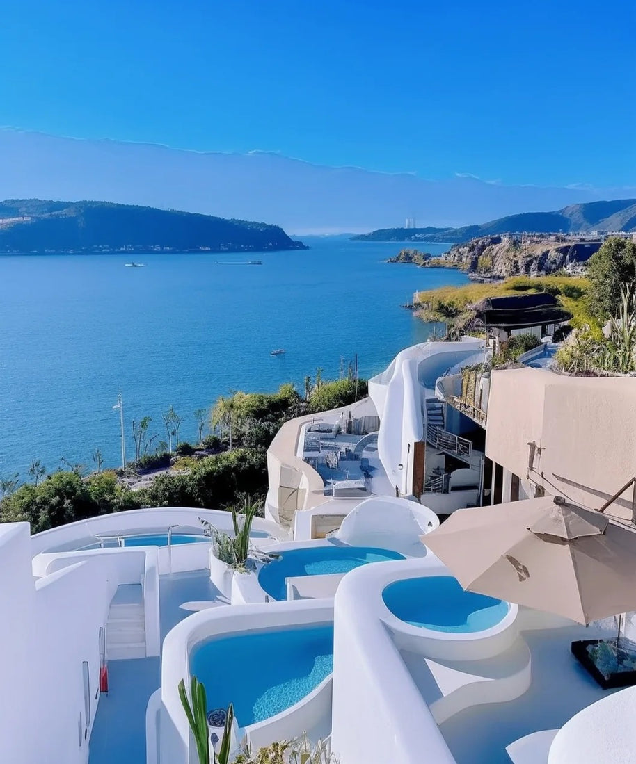 8 Days Lijiang Dali Shangri-La Lugu Lake Muslim Tour Line B Dali Santorini