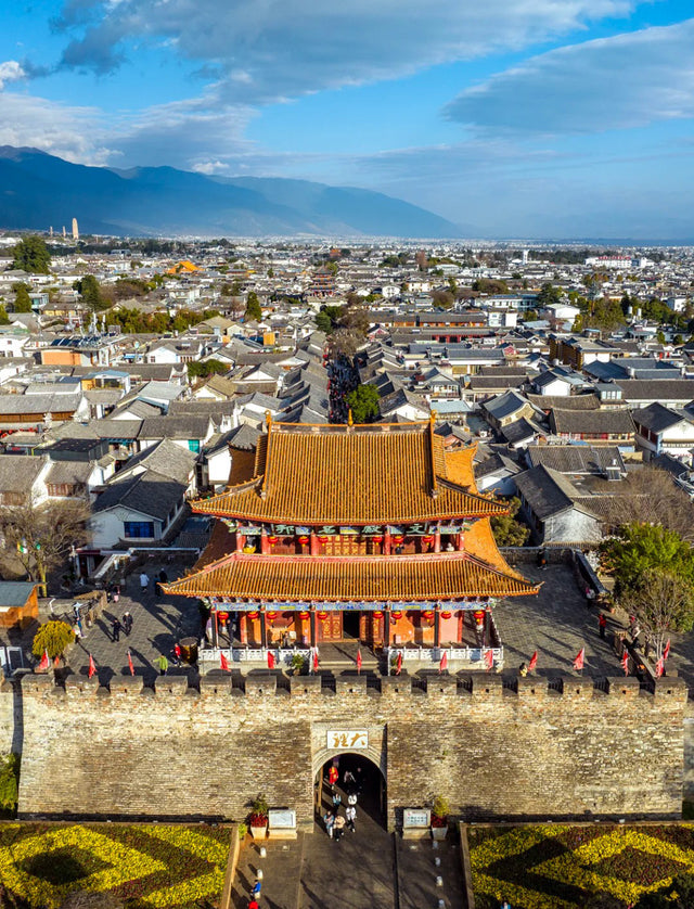 8 Days Kunming Dali Lijiang Shangri-La Tour