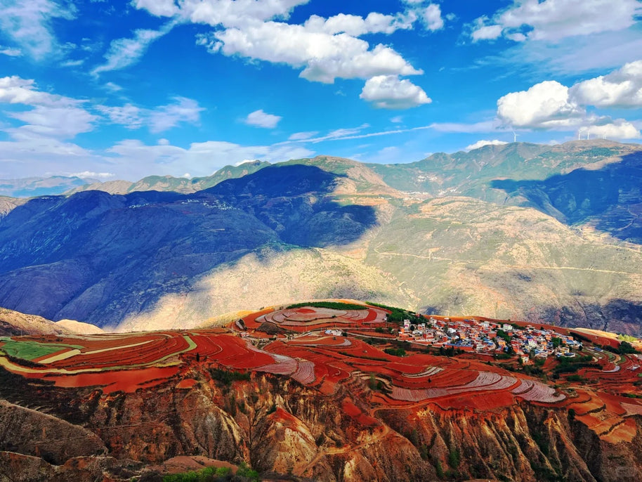 1 Day Dongchuan Red Land Tour