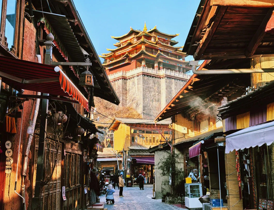 8 Days Dali Lijiang Shangri-La Muslim Tour (from and to Dali)