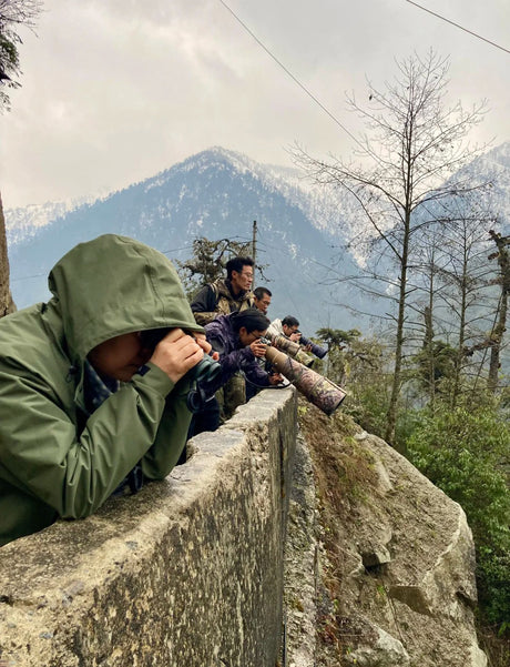 9 Days Dulong River (N'Mai River) Birding Tour