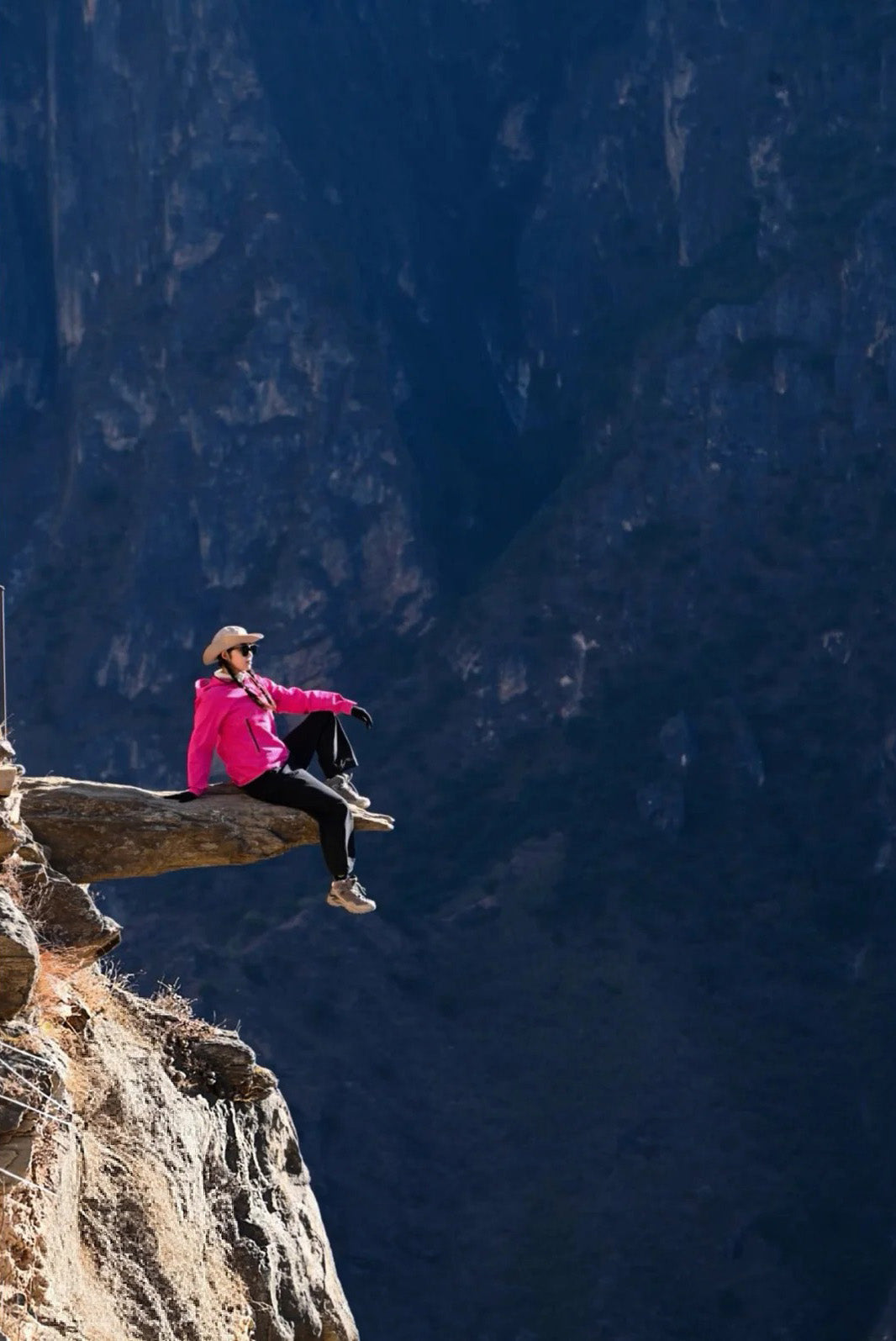 Excursión de senderismo de 1 día a la Garganta del Salto del Tigre