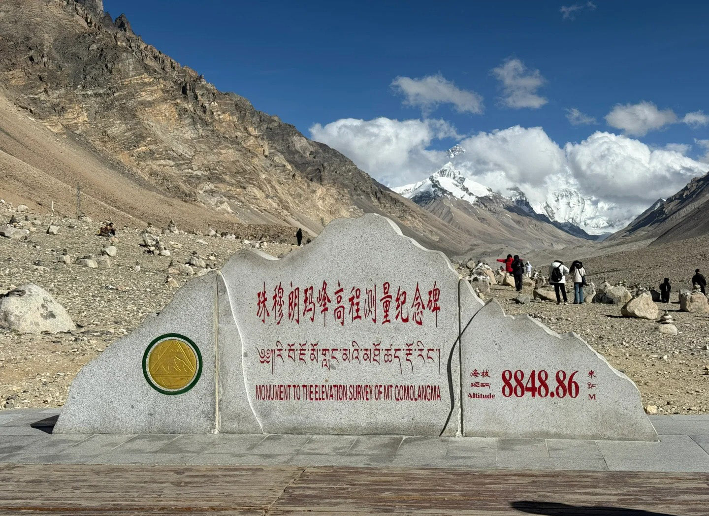 10 Days Tibet Everest Base Camp Tour