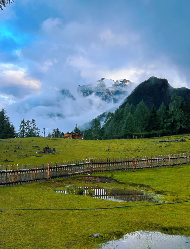 2 Days Haba Black Sea Trekking Tour: Haba Snow Mountain Camping & Hiking Tour from Lijiang