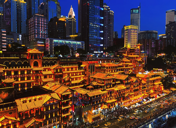 Circuit de 5 jours à Chongqing