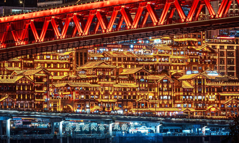 Circuit de 5 jours à Chongqing