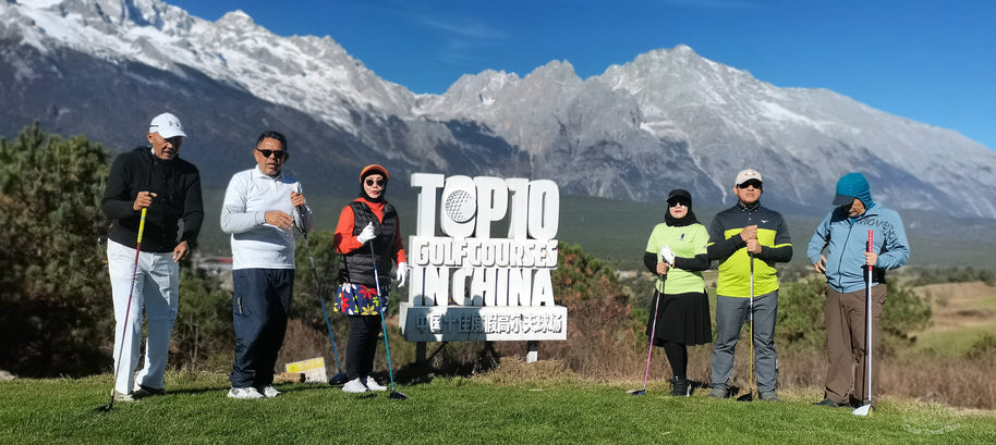 7 Days Yunnan Golf Tour