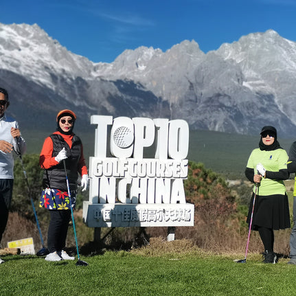 7 Days Yunnan Golf Tour