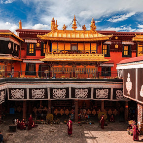 20 Days Yunnan Lhasa Xining Xi'an Tour