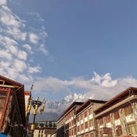 Recorrido de 7 días por tierra desde Lhasa y Katmandú, pasando por el campamento base del Everest