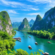 11 Days Beijing Xi'an Guilin Shanghai Suzhou Tour