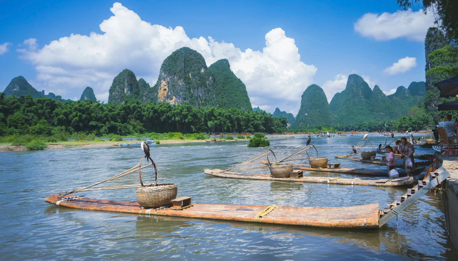 13 Days Shanghai Xi'an Zhangjiajie Guilin Chengdu Tour