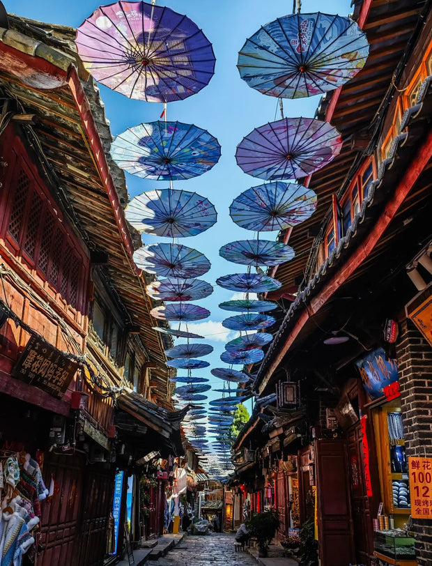 Tour musulmán de 8 días por Lijiang, Dalí, Shangri-La y el lago Lugu (Línea B: Santorini de Dalí)