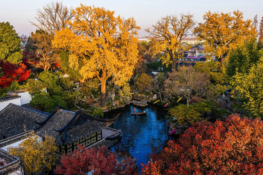 4 Days Shanghai Suzhou Hangzhou Wuzhen Tour