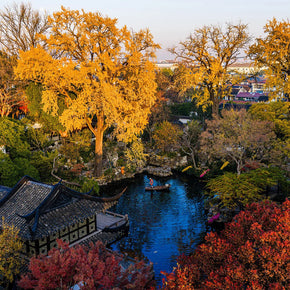 4 Days Shanghai Suzhou Hangzhou Wuzhen Tour