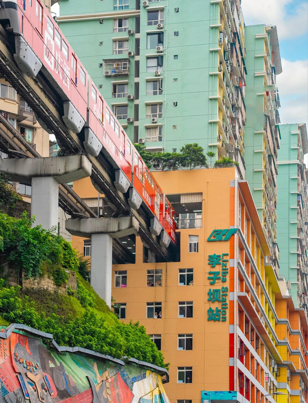 Circuit de 5 jours à Chongqing