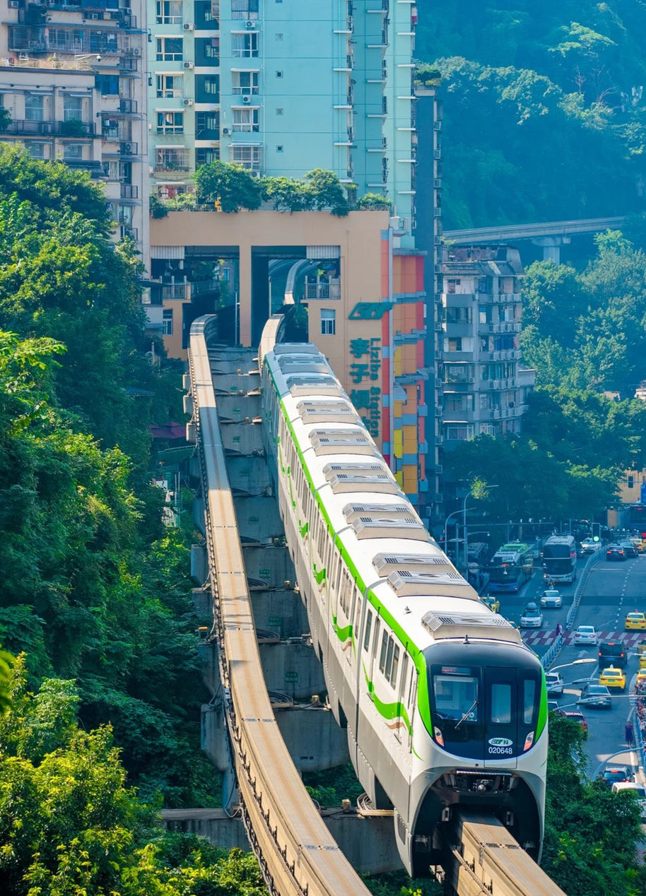 Circuit de 5 jours à Chongqing