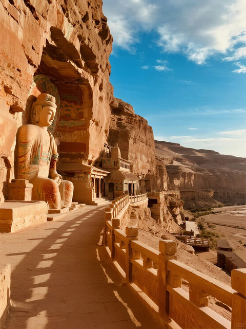 7 Days Gansu and Qinghai Tour