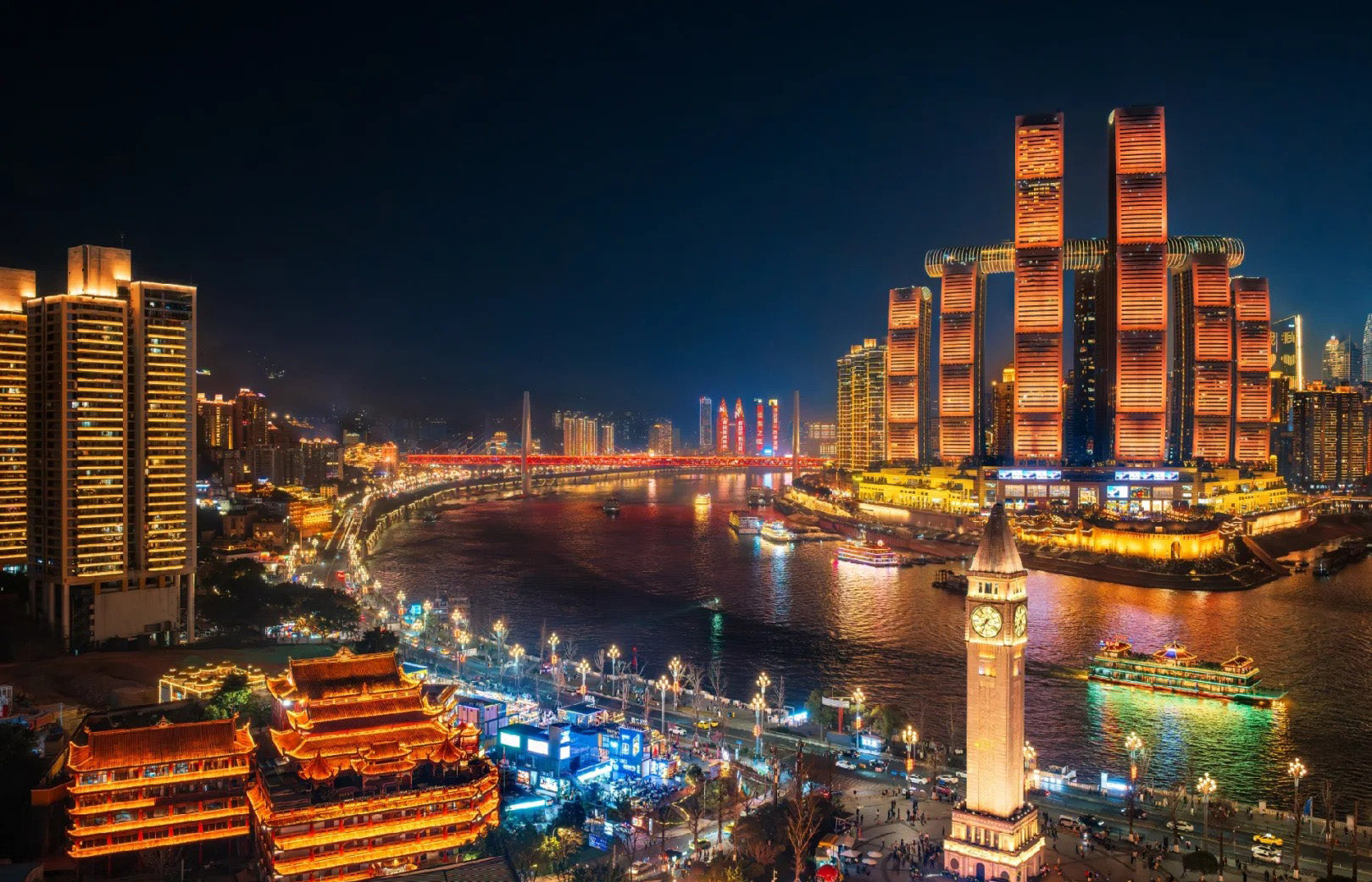 Circuit de 5 jours à Chongqing