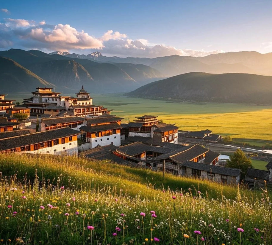 6 Days Lijiang Shangri-La Daocheng and Lugu Lake Tour