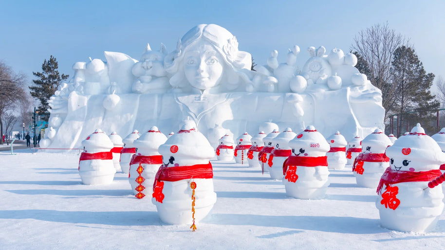 7 Days Beijing Harbin Winter Tour