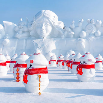 7 Days Beijing Harbin Winter Tour