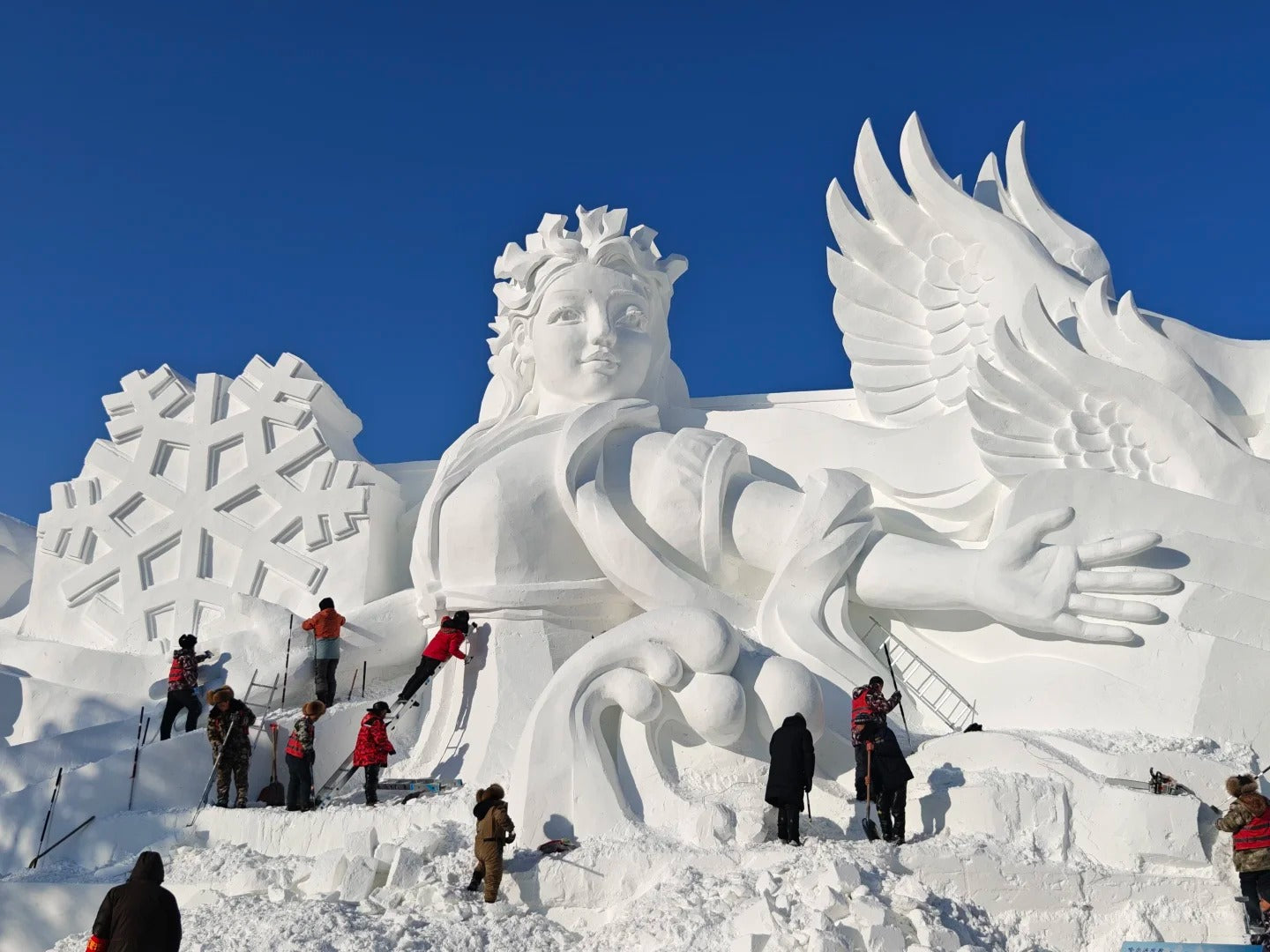 7 Days Beijing Harbin Winter Tour