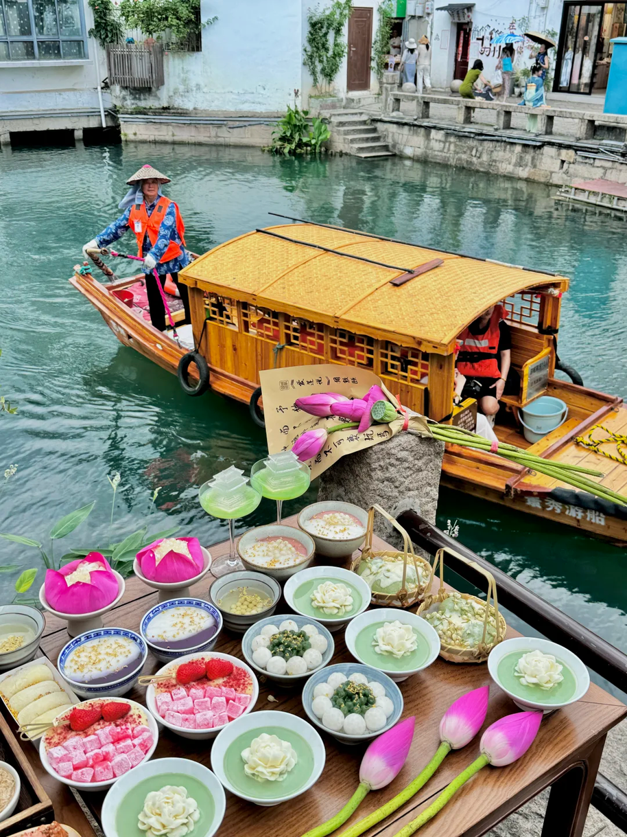 4 Days Shanghai Suzhou Hangzhou Wuzhen Tour