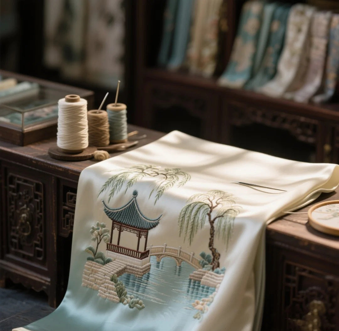 Suzhou Silk Scarves