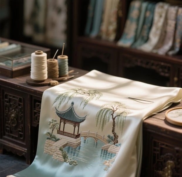 Suzhou Silk Scarves