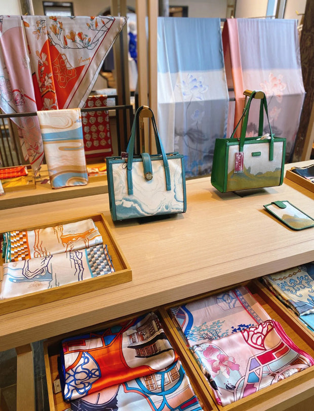Suzhou Silk Scarves