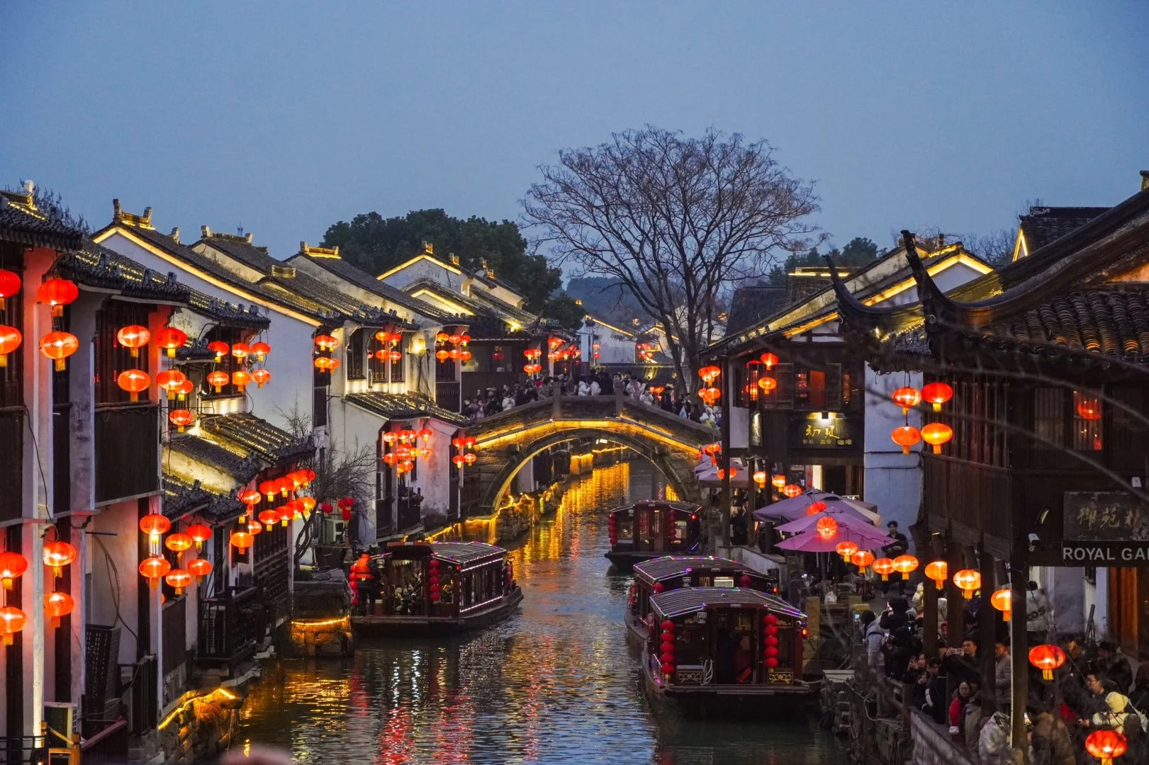 4 Days Suzhou Hangzhou Shanghai Tour