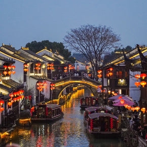 4 Days Suzhou Hangzhou Shanghai Tour