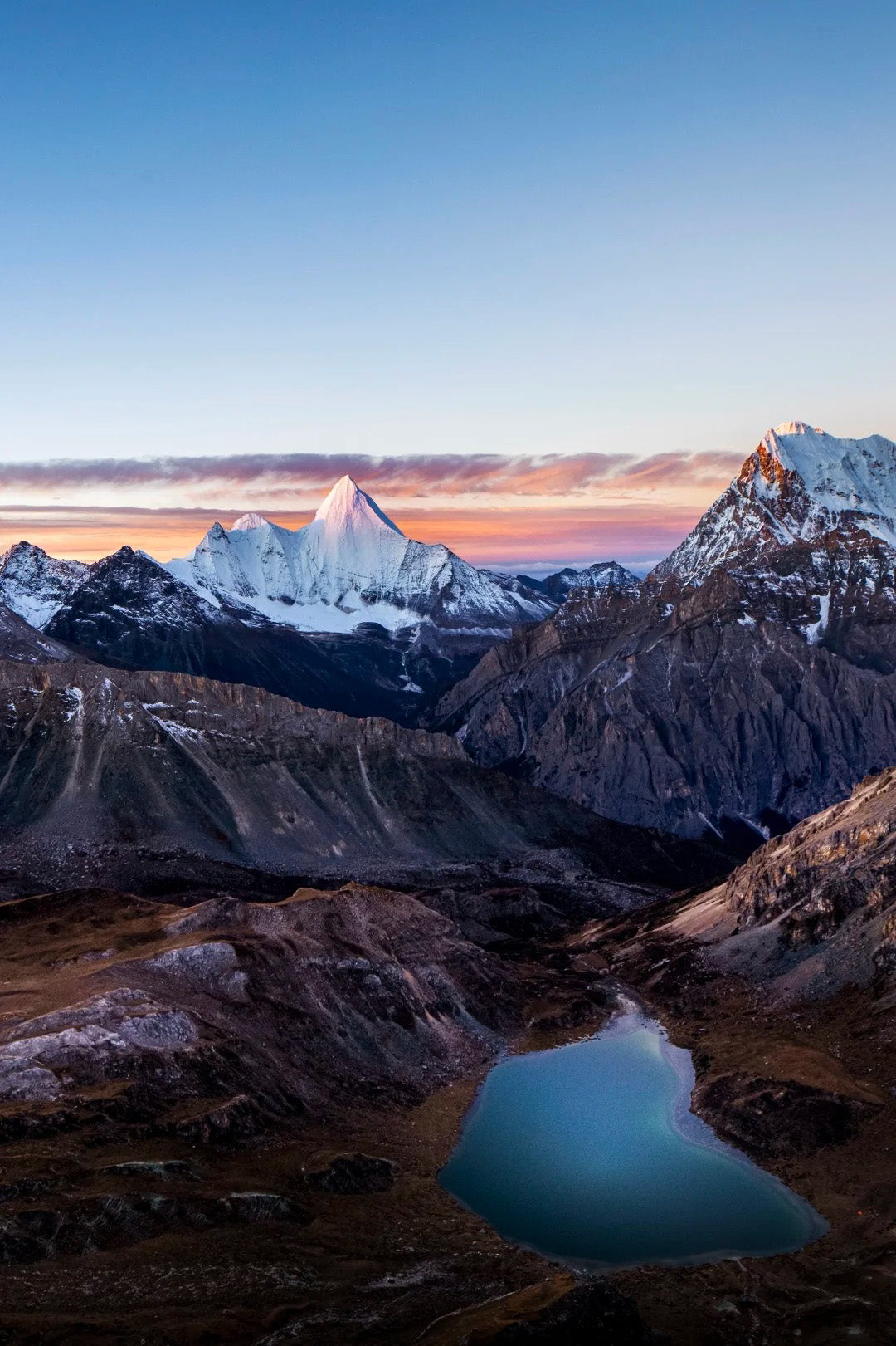 Tour de 6 días por Lijiang Shangri-La Daocheng y el lago Lugu