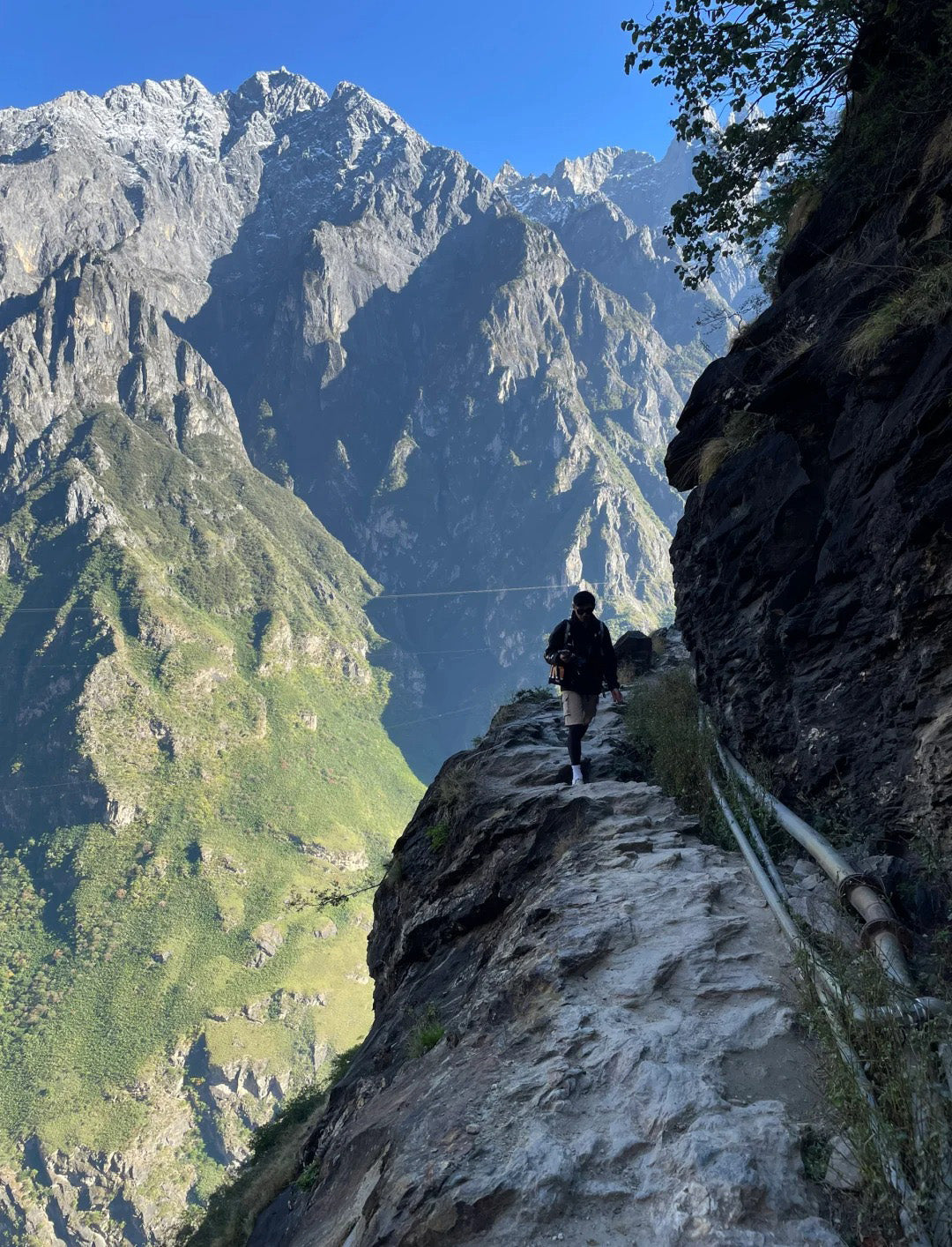 Excursión de senderismo de 1 día a la Garganta del Salto del Tigre