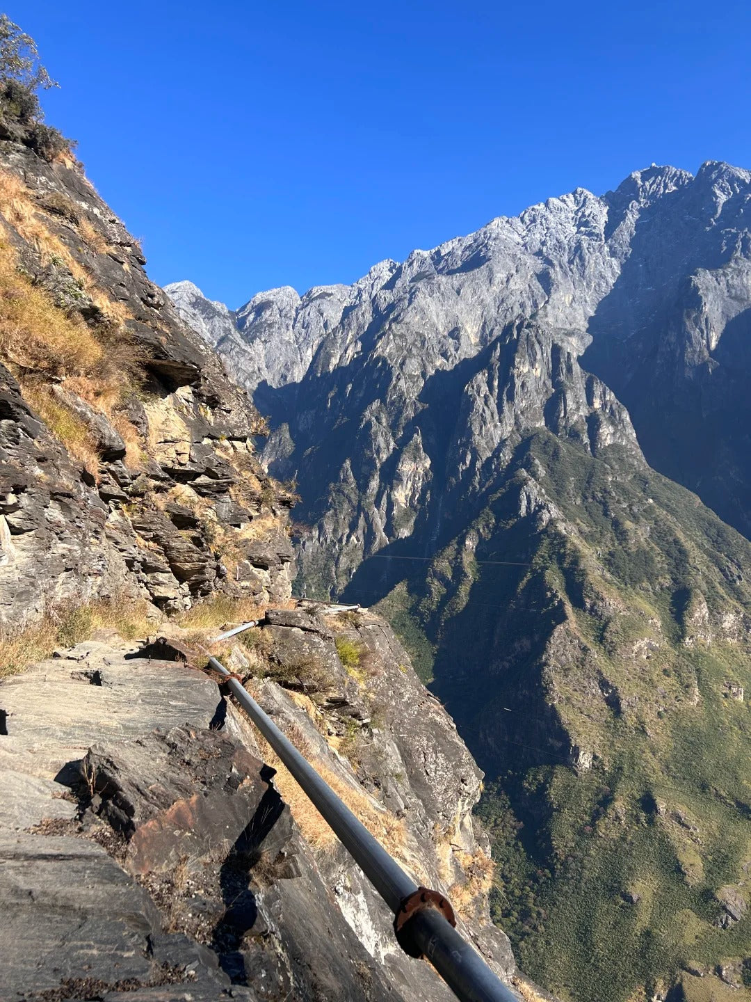 Excursión de senderismo de 1 día a la Garganta del Salto del Tigre