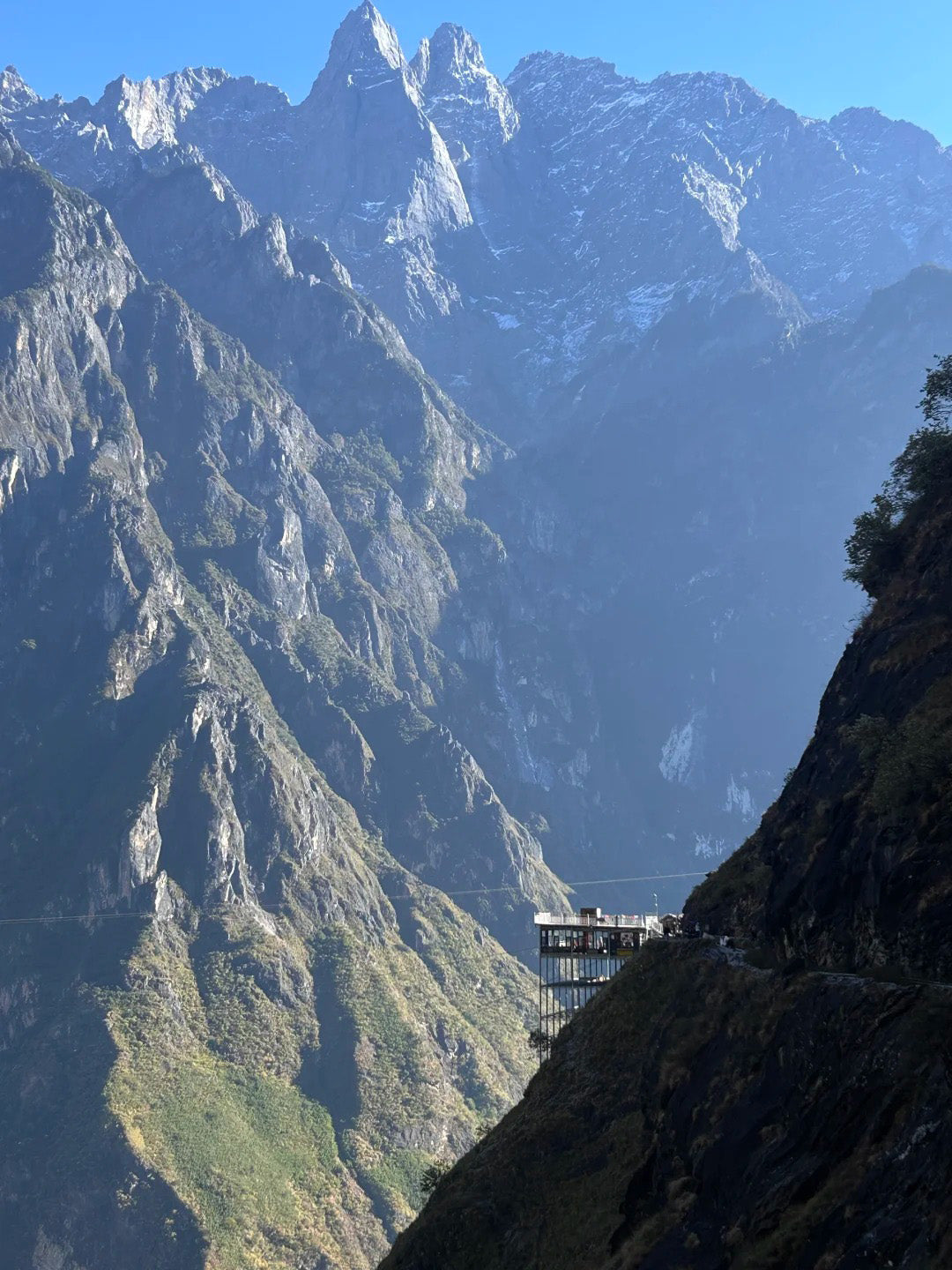 Excursión de senderismo de 1 día a la Garganta del Salto del Tigre
